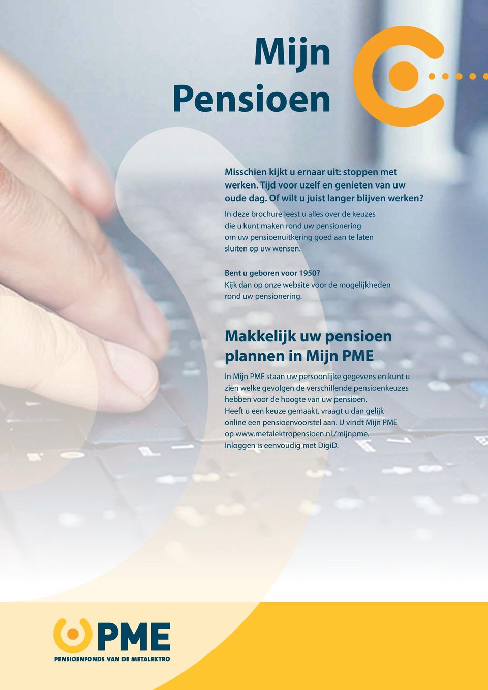 Instrument boog Bewusteloos Mijn Pensioen. Makkelijk uw pensioen plannen in Mijn PME - PDF Gratis  download