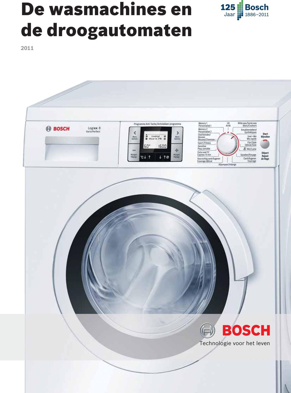 De wasmachines en de droogautomaten - PDF Gratis download