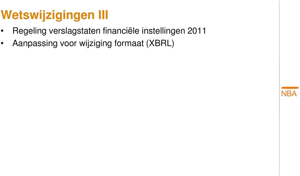 financiële instellingen