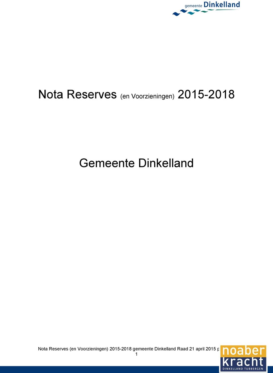 2015-2018 gemeente Dinkelland Raad 21