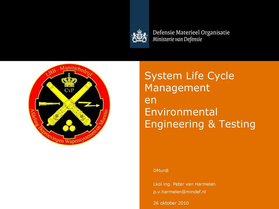 Engineering & Testing DMunB Lkol ing.