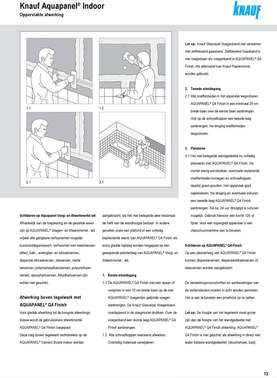 Aquapanel Cement Board Indoor - PDF Gratis download