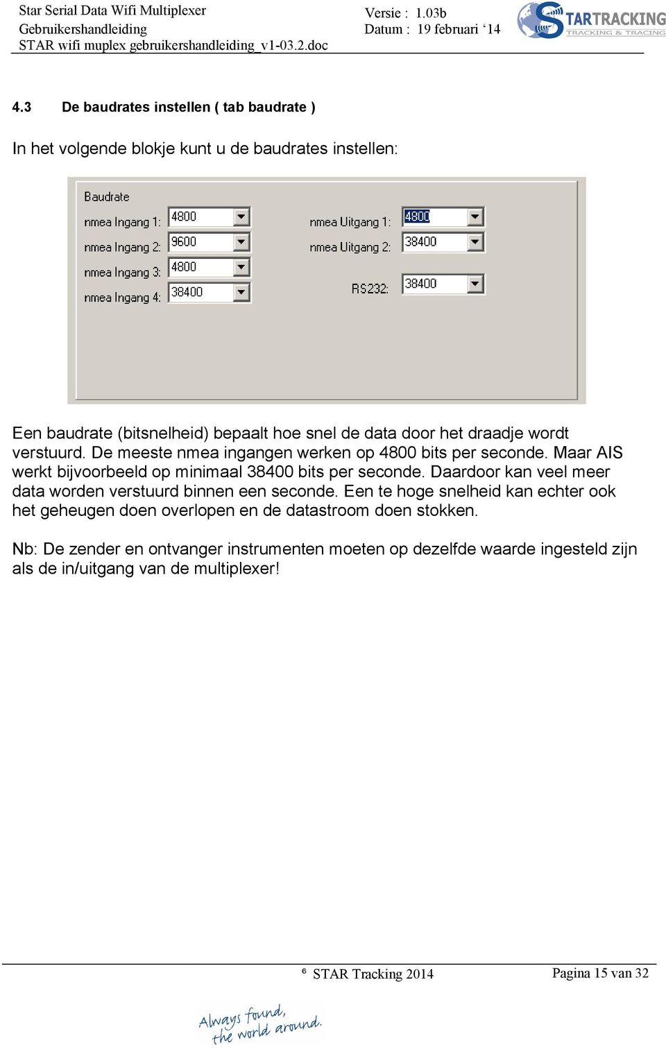 Daardoor kan veel meer data worden verstuurd binnen een seconde.