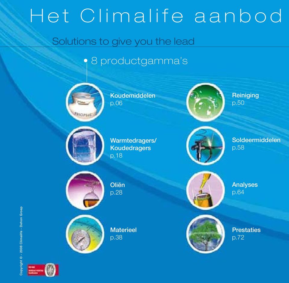 50 Warmtedragers/ Koudedragers p.18 Soldeermiddelen p.