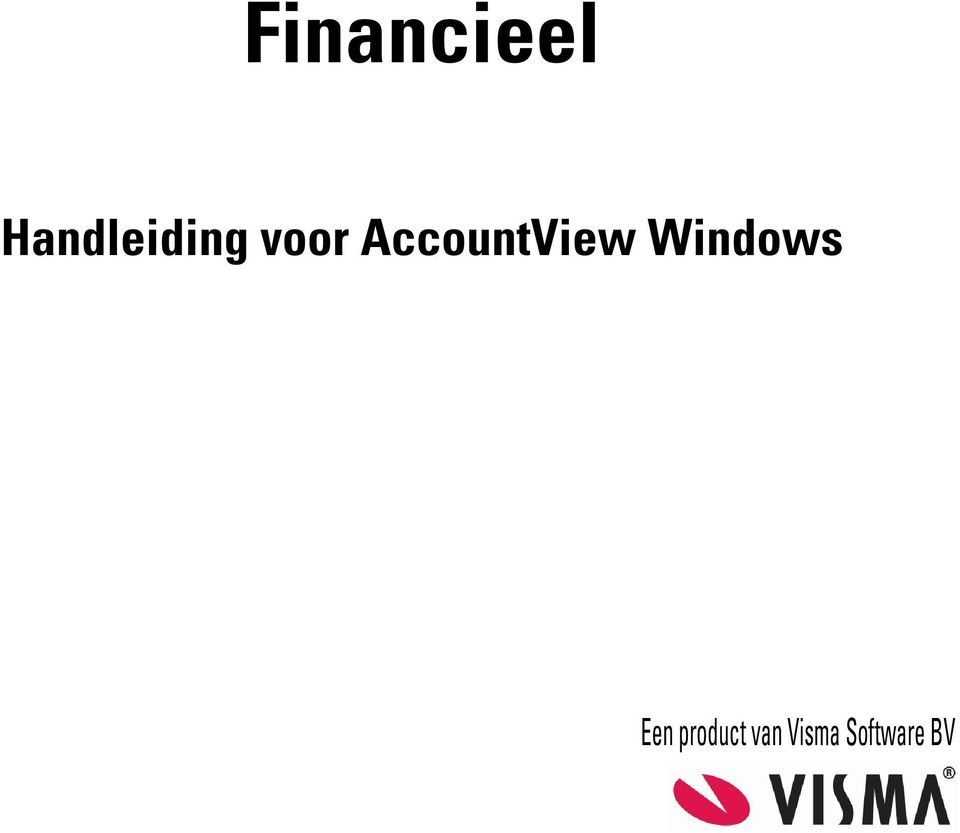 AccountView Windows