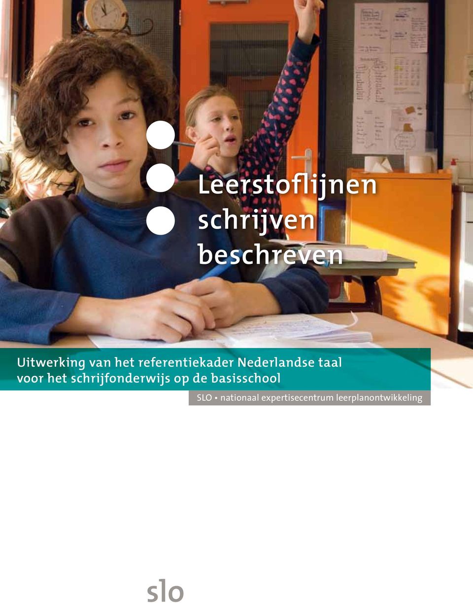 Nederlandse taal voor het schrijfonderwijs op