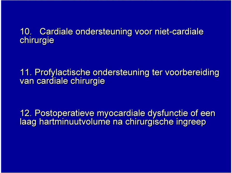 cardiale chirurgie 12.