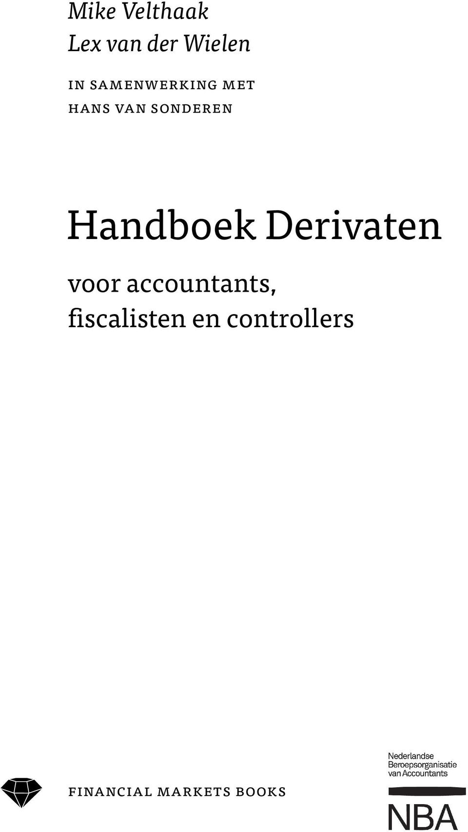 Handboek Derivaten voor accountants,