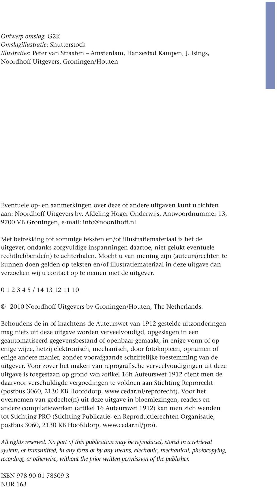 VB Groningen, e-mail: info@noordhoff.