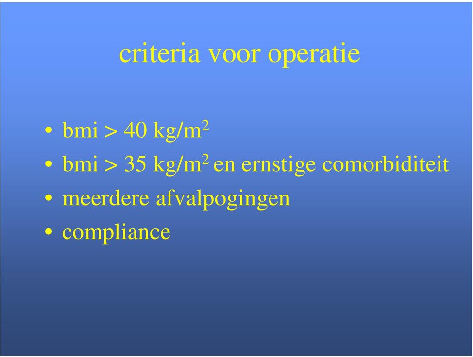 ernstige comorbiditeit