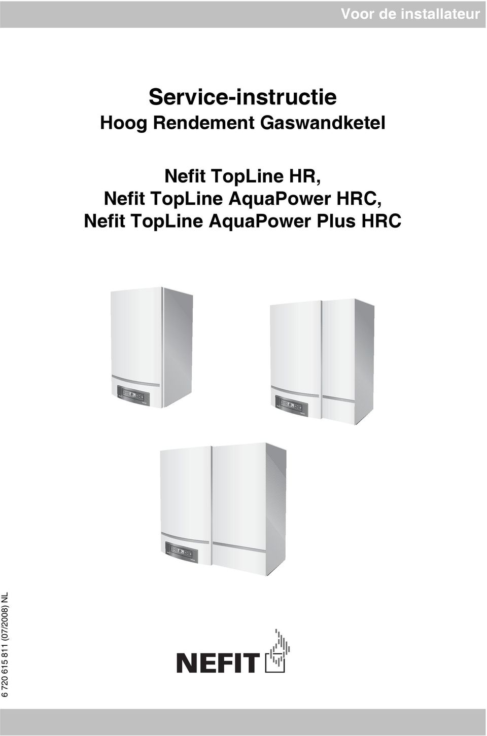 HR, Nefit TopLine AquaPower HRC, Nefit
