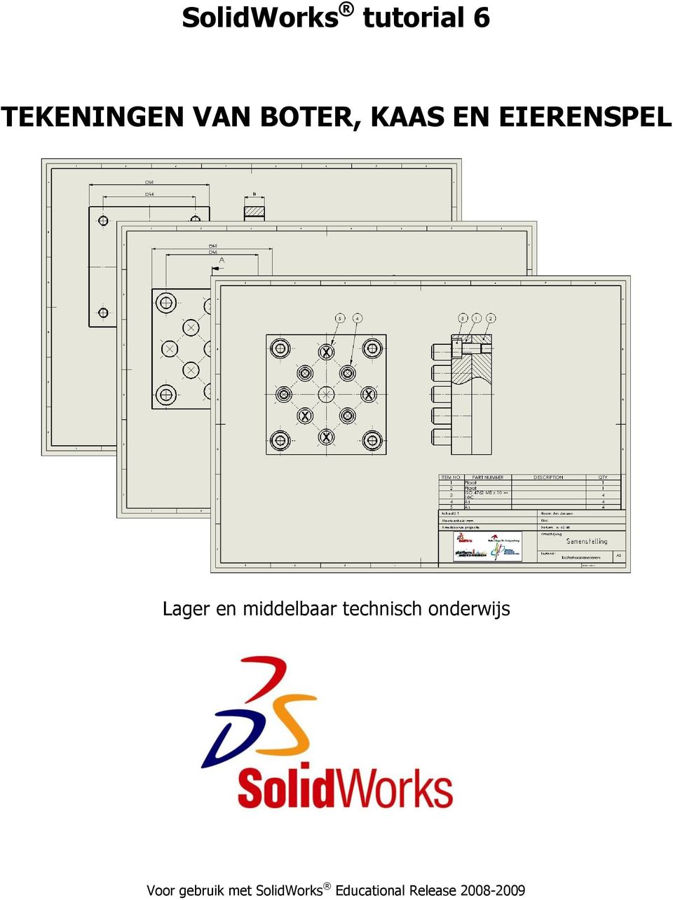 middelbaar technisch onderwijs Voor