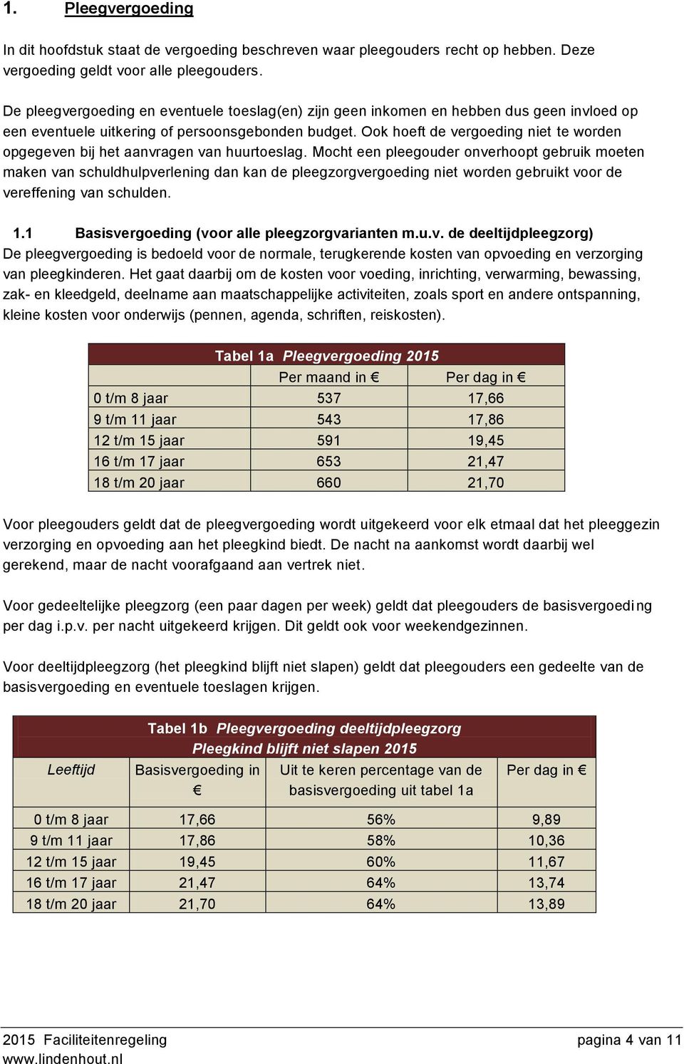 Ook hoeft de vergoeding niet te worden opgegeven bij het aanvragen van huurtoeslag.