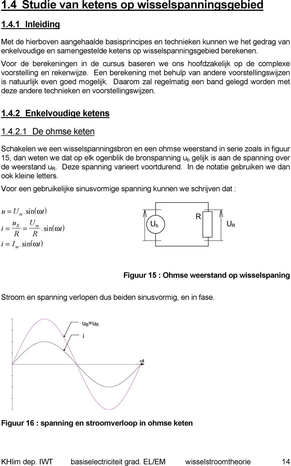 Daaro zal regelatig een band gelegd worden et deze andere technieken en voorstellingswijzen..4.