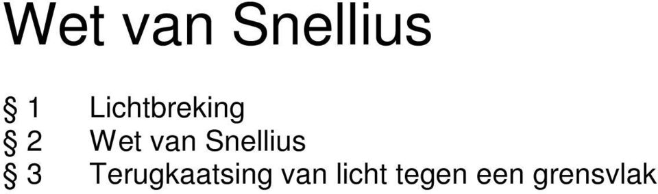 Snellius 3
