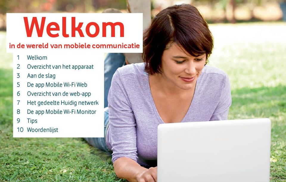 Wi-Fi Web 6 Overzicht van de web-app 7 Het gedeelte