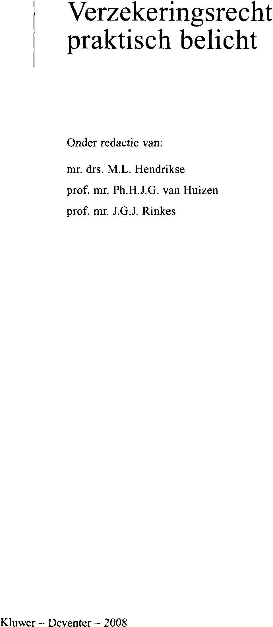 Hendrikse prof. mr. Ph.H.J.G.