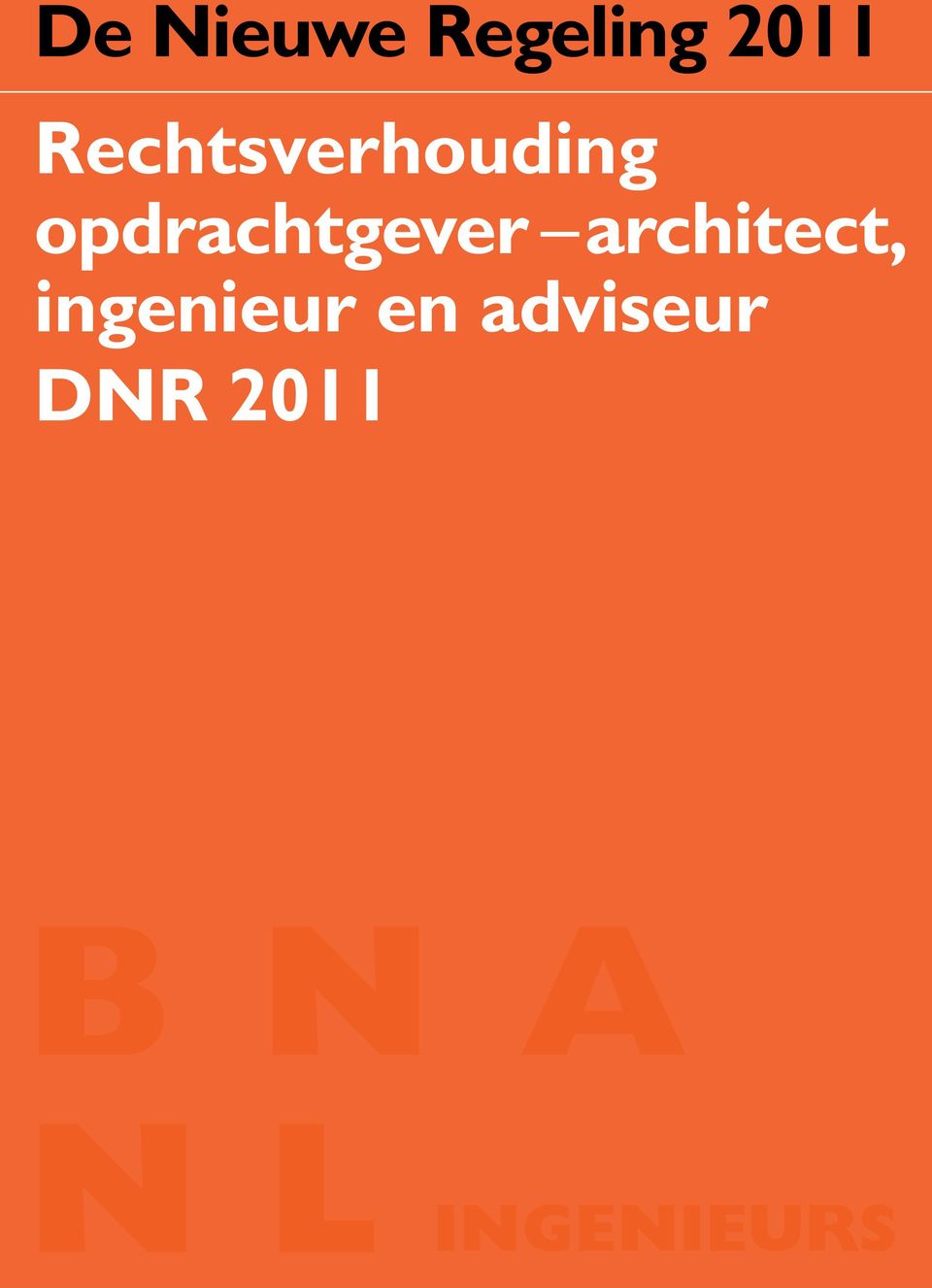 opdrachtgever architect,