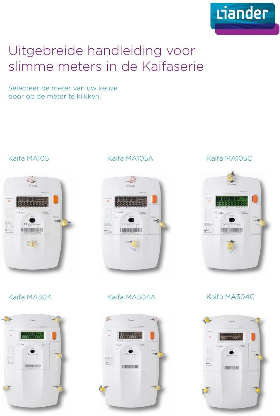 Uitgebreide handleiding voor slimme meters in de Kaifaserie - PDF Free  Download