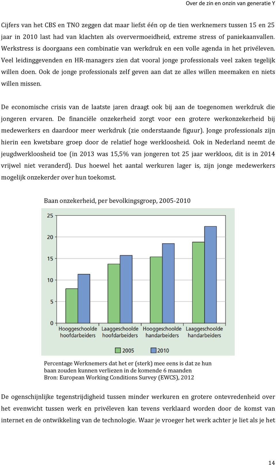 Veel leidinggevenden en HR-managers zien dat vooral jonge professionals veel zaken tegelijk willen doen. Ook de jonge professionals zelf geven aan dat ze alles willen meemaken en niets willen missen.