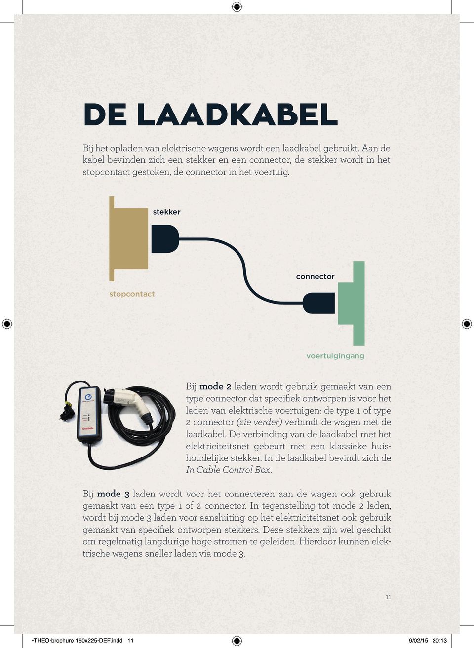 stekker connector stopcontact voertuigingang Bij mode 2 laden wordt gebruik gemaakt van een type connector dat specifiek ontworpen is voor het laden van elektrische voertuigen: de type 1 of type 2