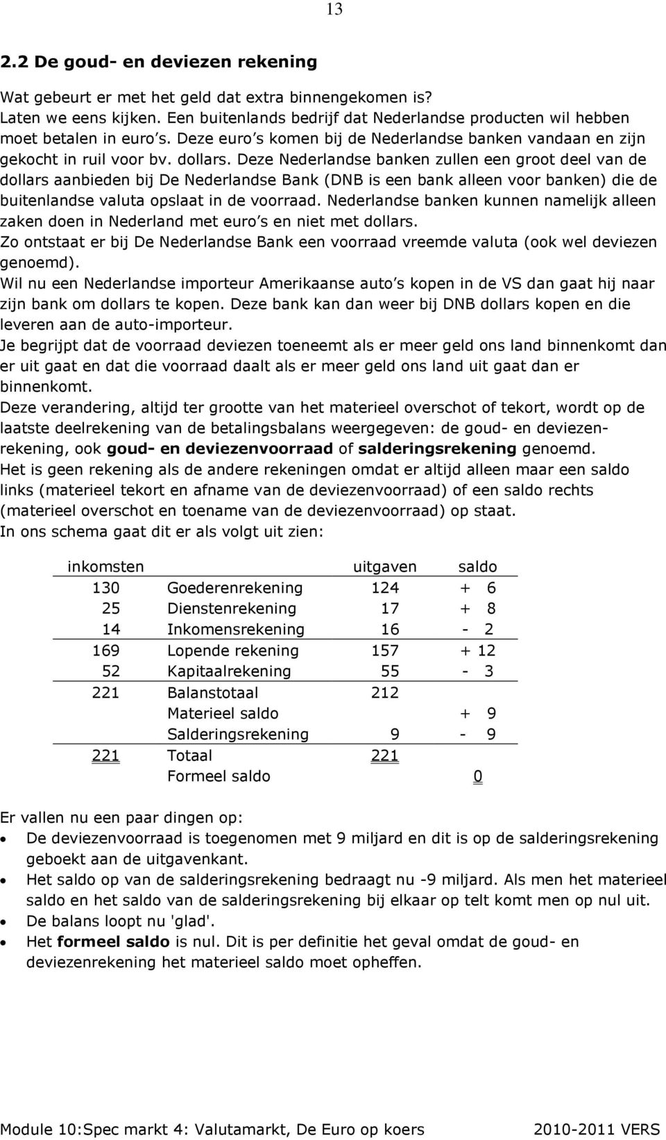 Deze Nederlandse banken zullen een groot deel van de dollars aanbieden bij De Nederlandse Bank (DNB is een bank alleen voor banken) die de buitenlandse valuta opslaat in de voorraad.