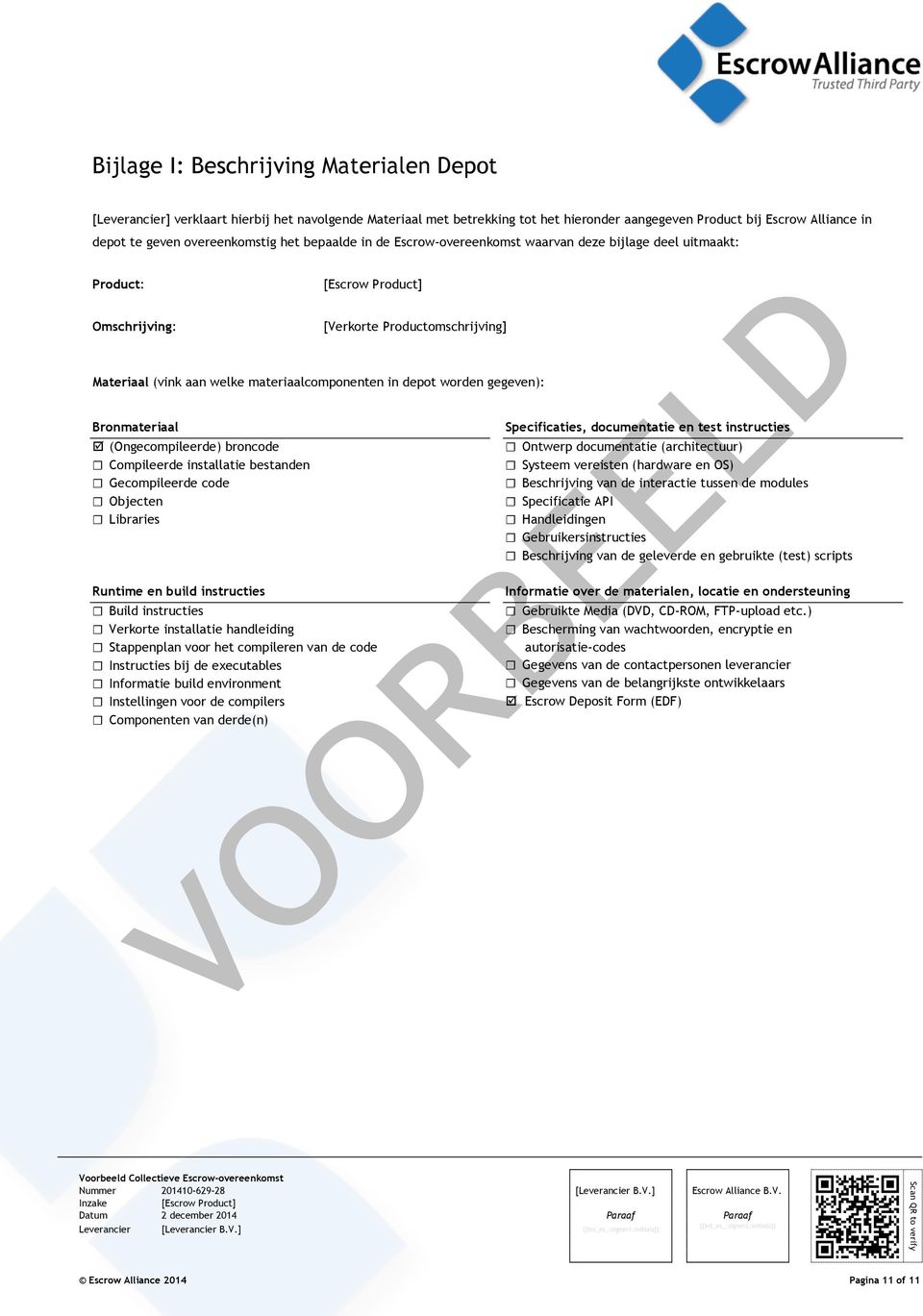 worden gegeven): Bronmateriaal þ (Ongecompileerde) broncode Compileerde installatie bestanden Gecompileerde code Objecten Libraries Runtime en build instructies Build instructies Verkorte installatie