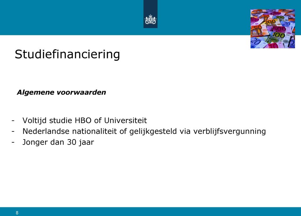 nationaliteit of gelijkgesteld via