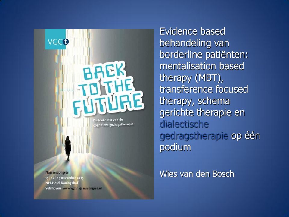 transference focused therapy, schema gerichte