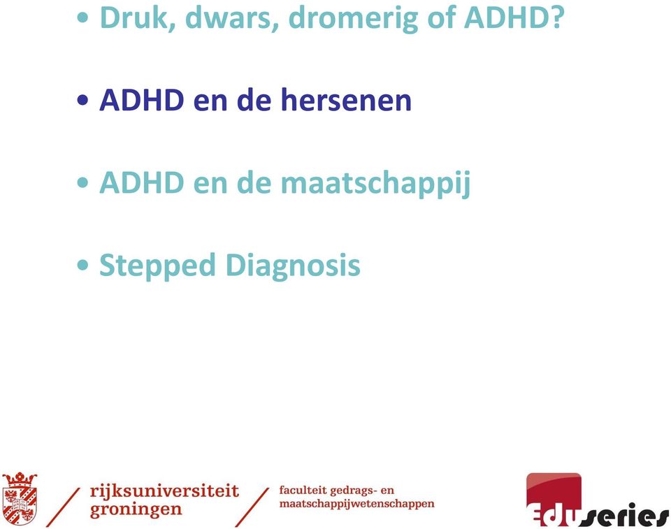ADHD en de hersenen