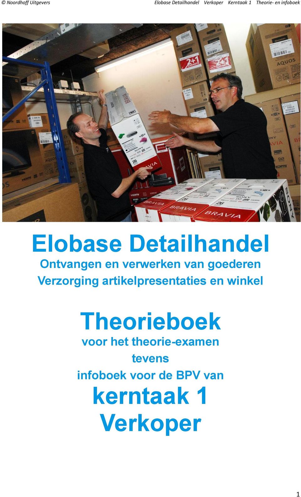 winkel Theorieboek voor het theorie-examen