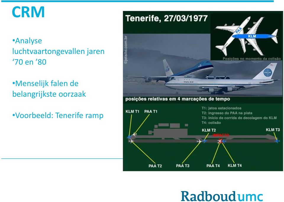 70 en 80 Menselijk falen de