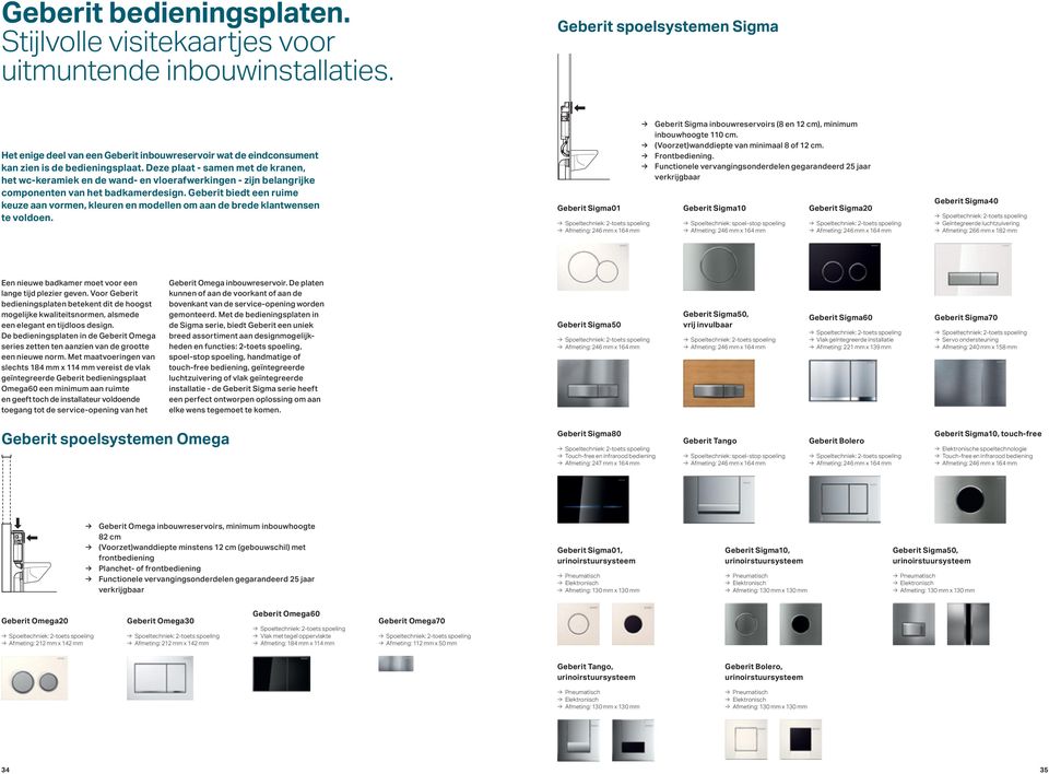 Deze plaat - samen met de kranen, het wc-keramiek en de wand- en vloerafwerkingen - zijn belangrijke componenten van het badkamerdesign.