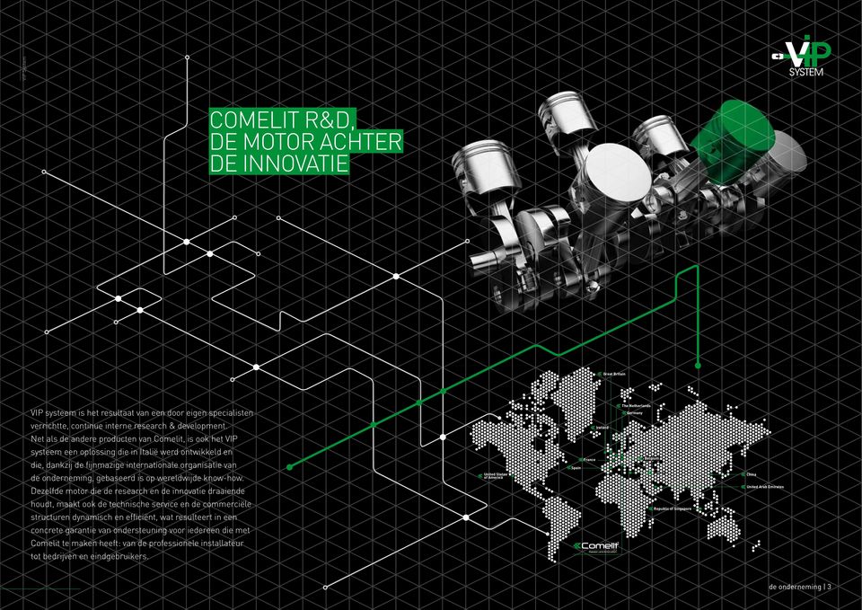 gebaseerd is op wereldwijde know-how.