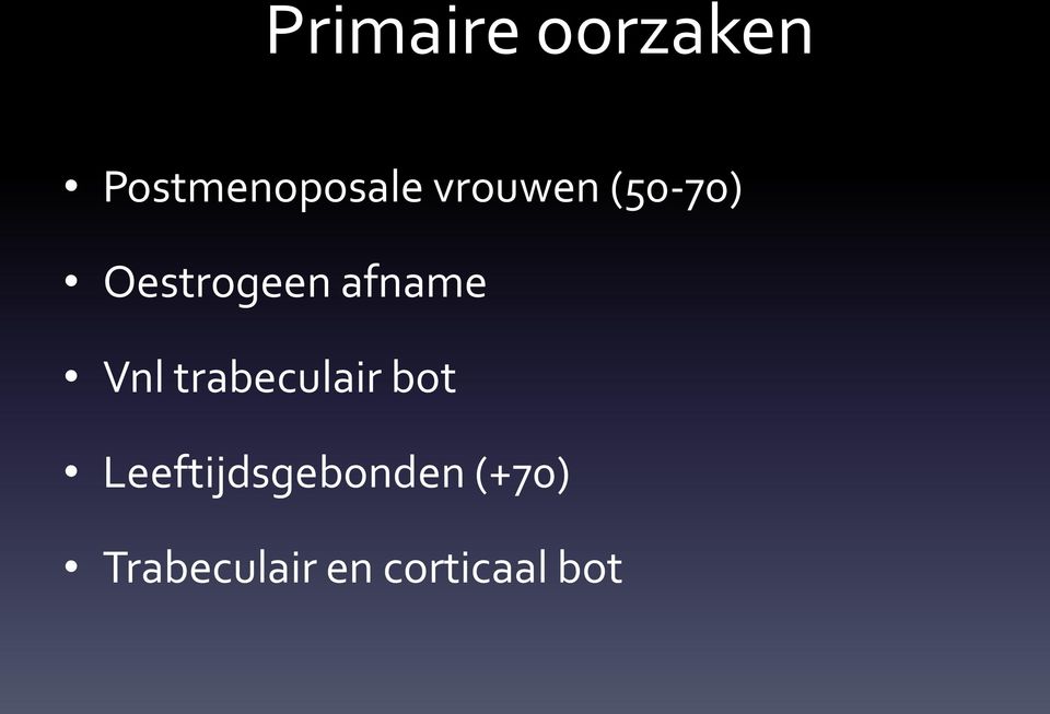 Vnl trabeculair bot