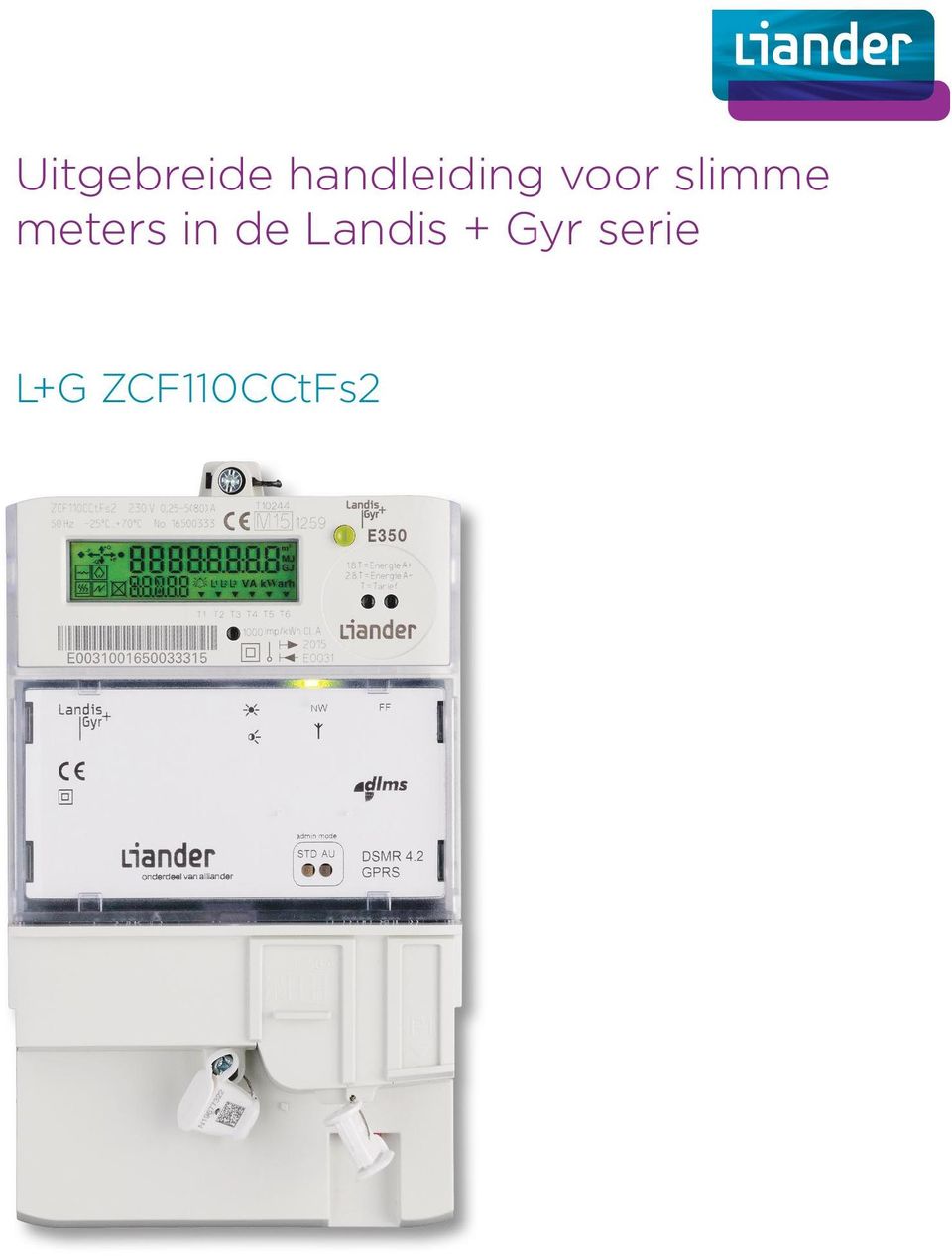 Uitgebreide handleiding voor slimme meters in de Landis + Gyr serie. L+G  ZCF110CCtFs2 - PDF Free Download