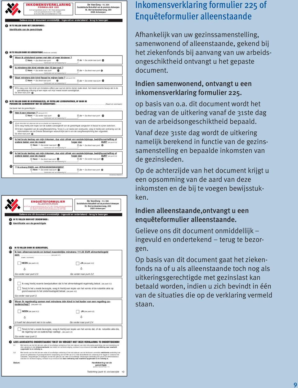 93 van de gecoördineerde wet van 14.7.