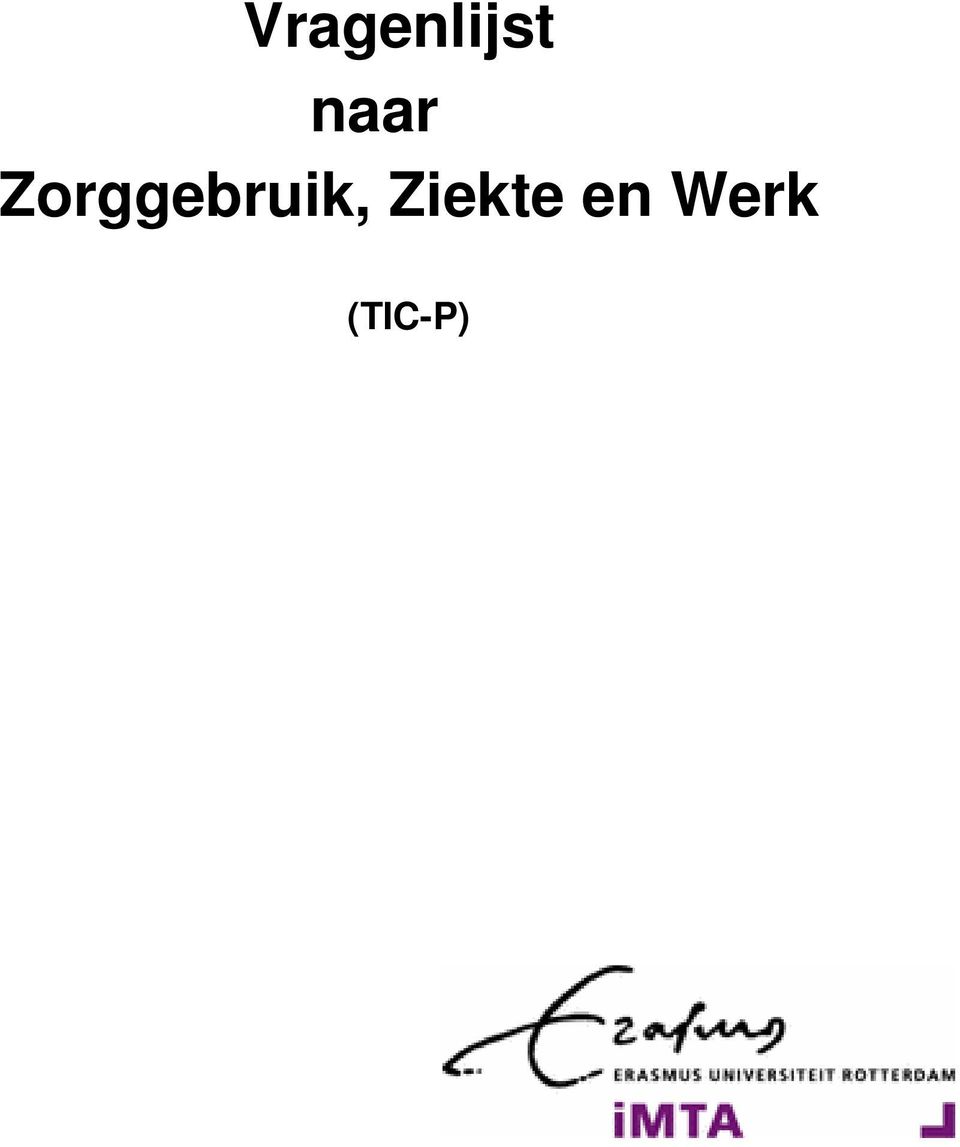 Zorggebruik,