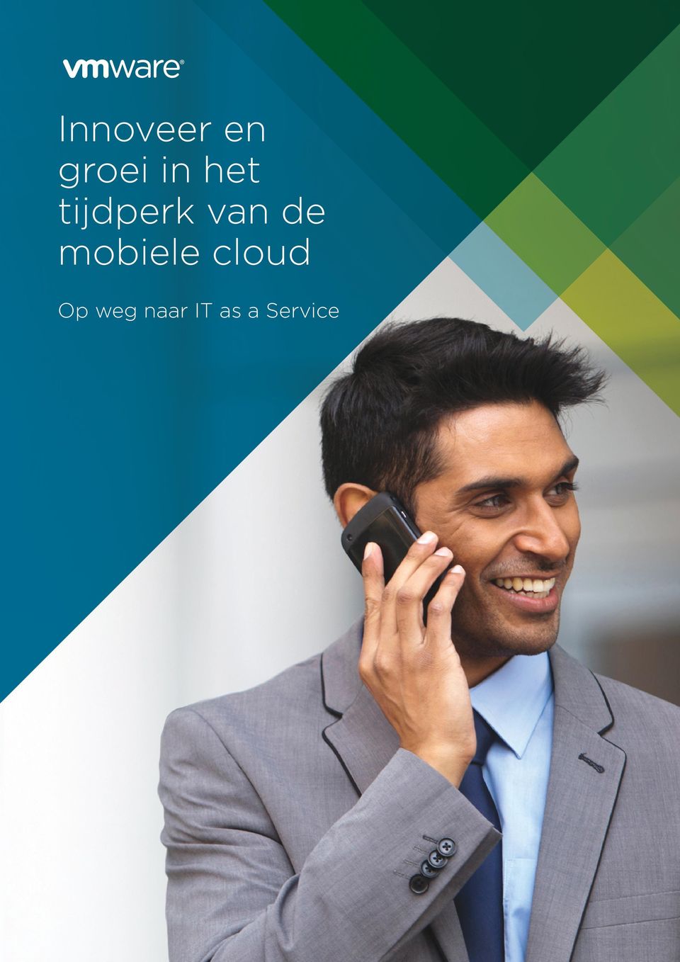 mobiele cloud Op weg