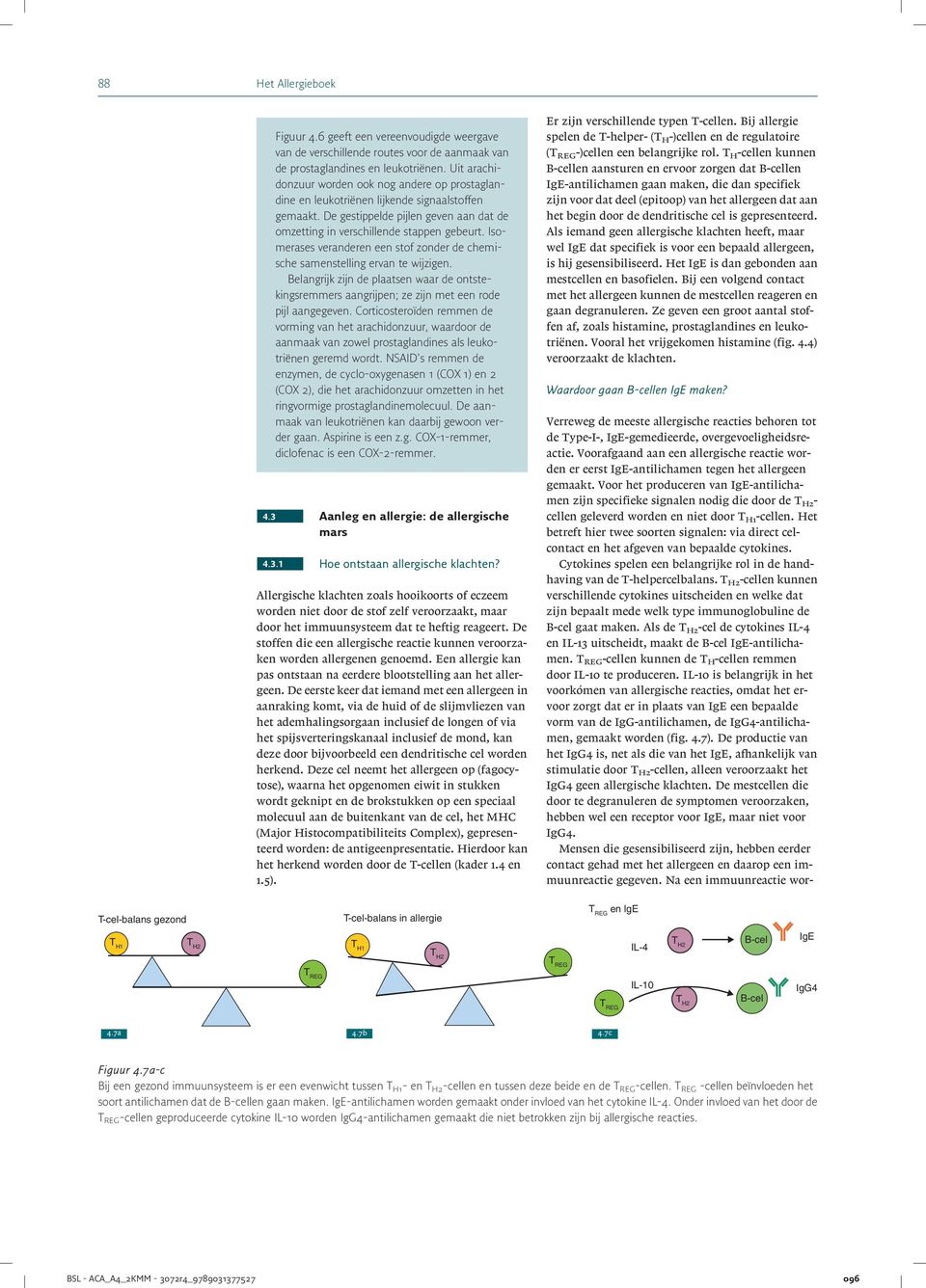 in de circulatie terechtkomt Dit circulerende IgE komt vroeg of laat op een mestcel of basofiel terecht Het is dan slechts wachten tot er zich een allergeen aandient dat door de IgE-moleculen op de