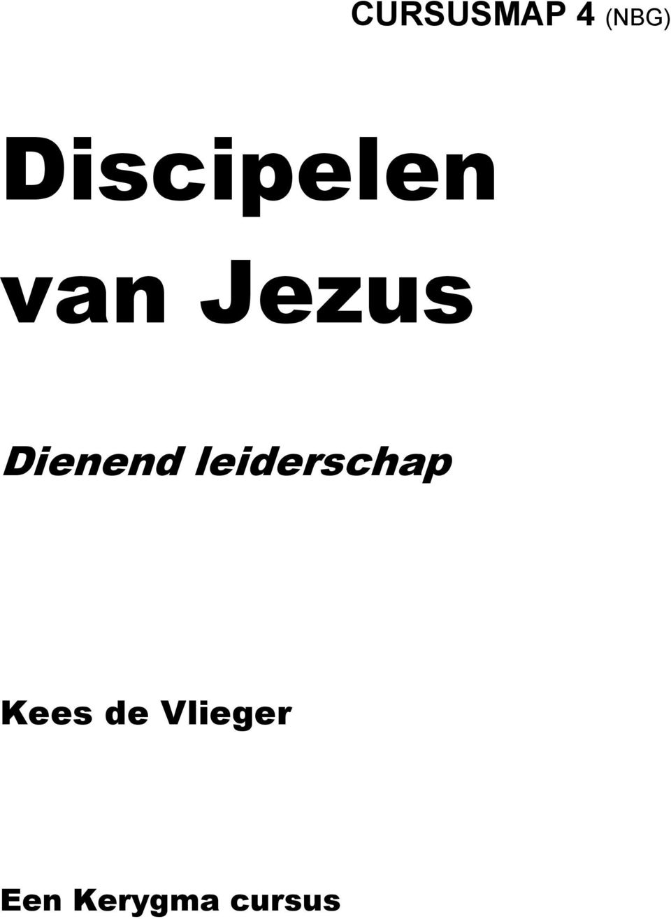 Dienend leiderschap