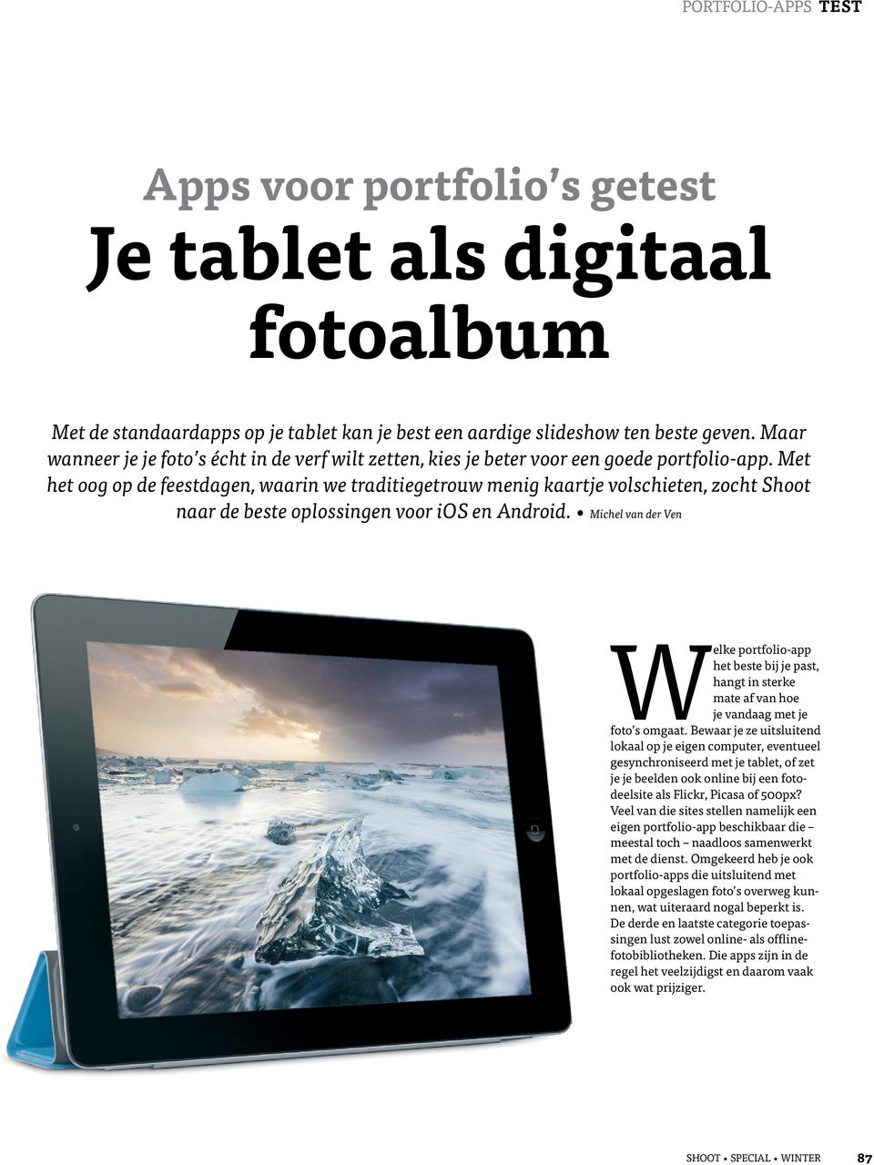 Welke Je tablet als digitaal fotoalbum. voor portfolio s getest - PDF Free Download