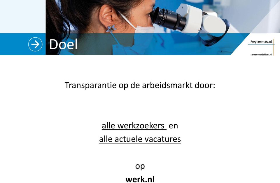 werkzoekers en alle