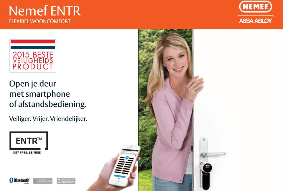 Open je deur met smartphone