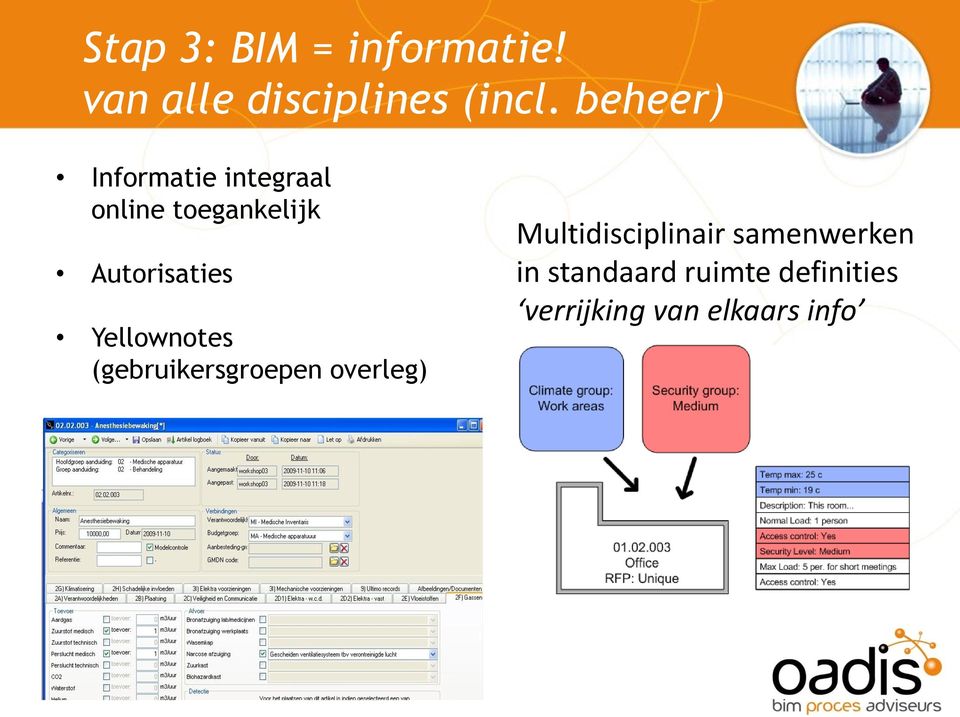 Autorisaties Yellownotes (gebruikersgroepen overleg)