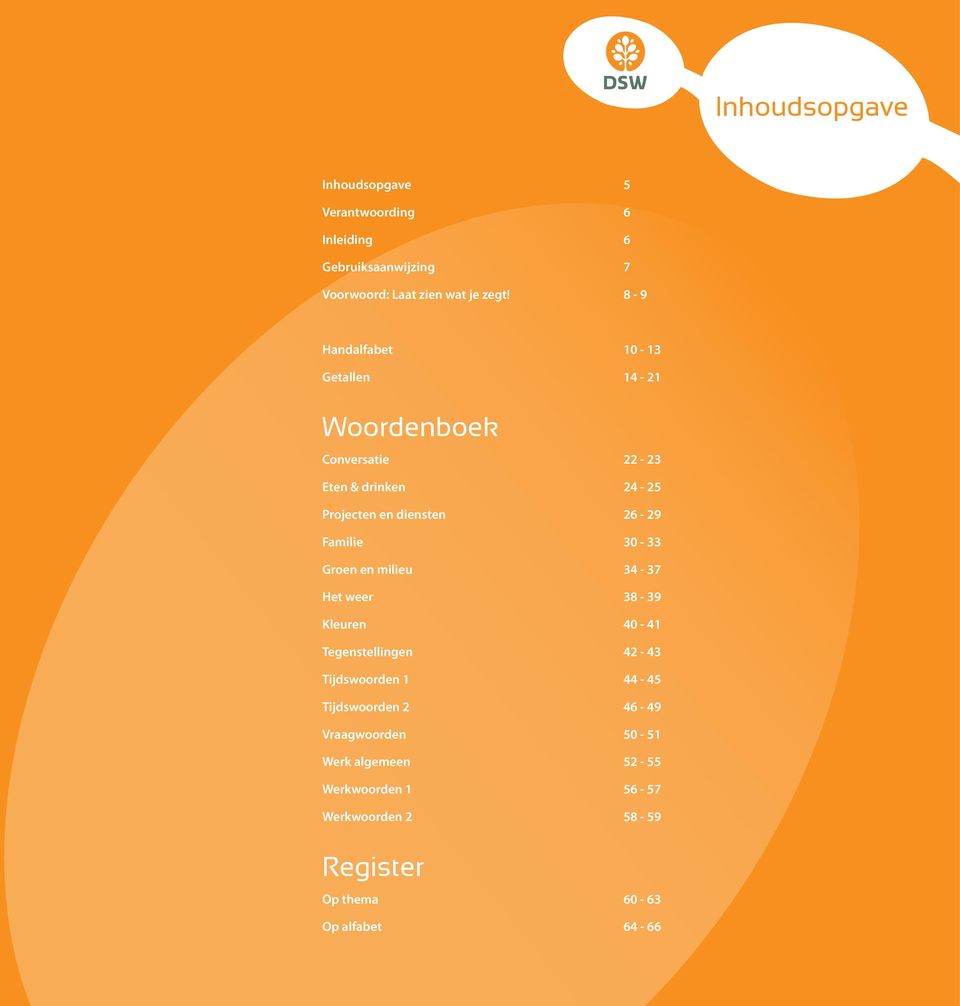 Familie 30-33 Groen en milieu 34-37 Het weer 38-39 Kleuren 40-41 Tegenstellingen 42-43 Tijdswoorden 1 44-45 Tijdswoorden