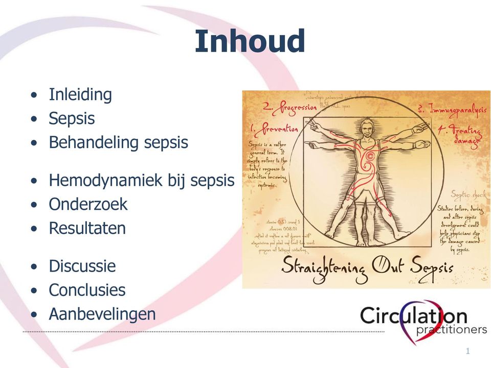 Hemodynamiek bij sepsis