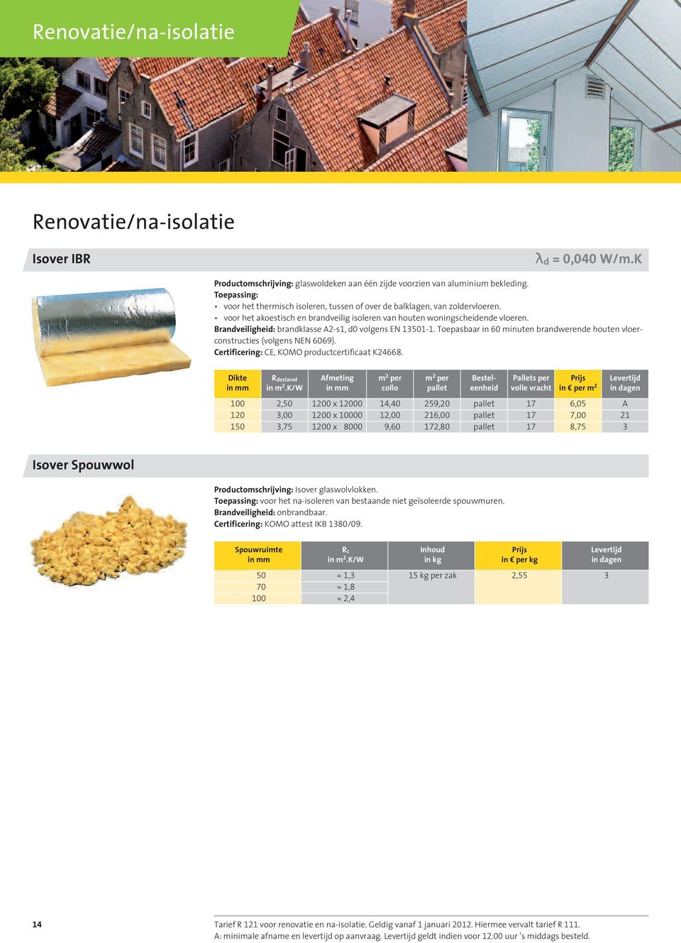 Brandveiligheid: brandklasse A2-s1, d0 volgens EN 13501-1. Toepasbaar in 60 minuten brandwerende houten vloerconstructies (volgens NEN 6069). Certificering: CE, KOMO productcertificaat K24668.