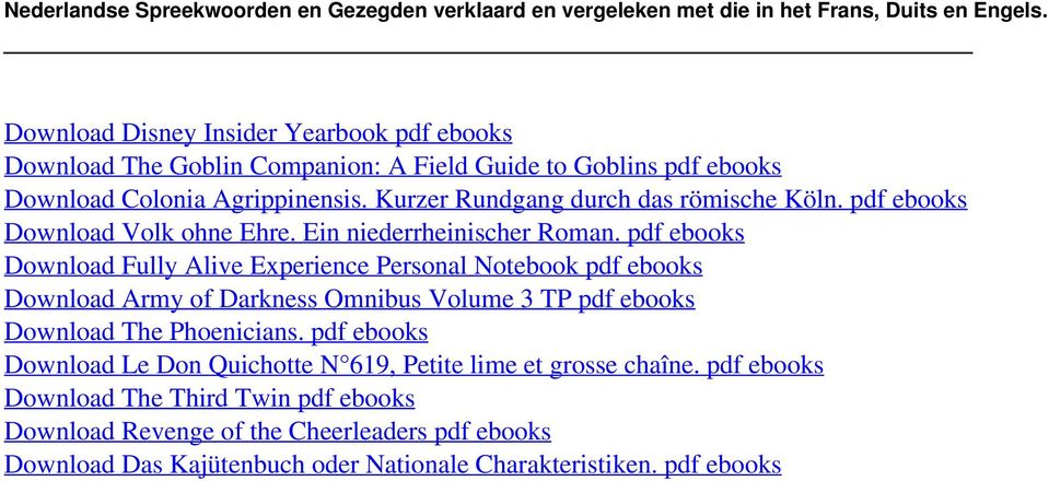 pdf ebooks Download Volk ohne Ehre. Ein niederrheinischer Roman.