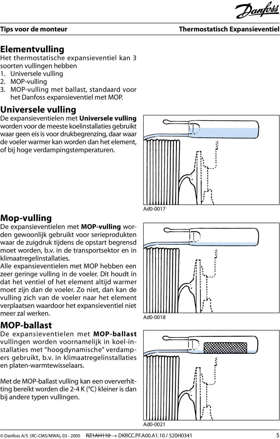 element, of bij hoge verdampingstemperaturen.